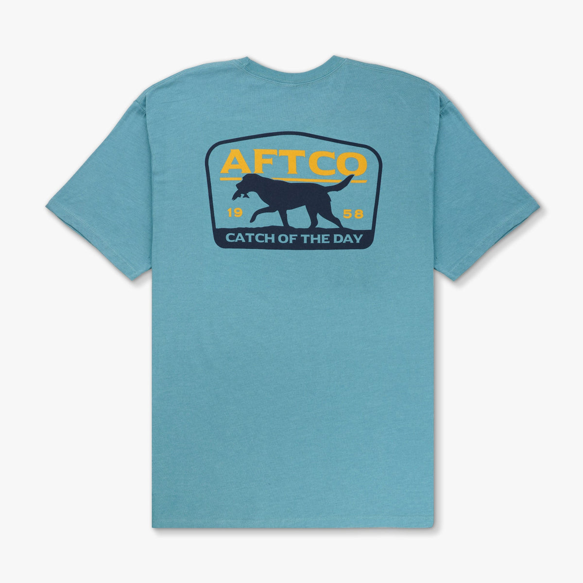 Aquifer Heather Fetch SS Fishing T-Shirts / AFTCO Great Value