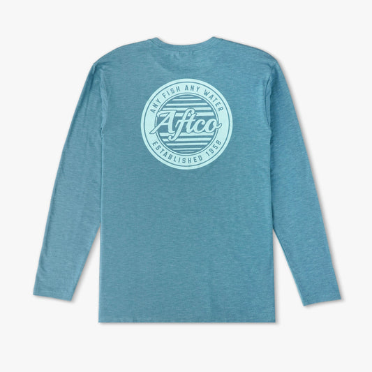Arctic Heather Ocean Bound LS UV Protection Fishing Shirts / AFTCO Best Seller