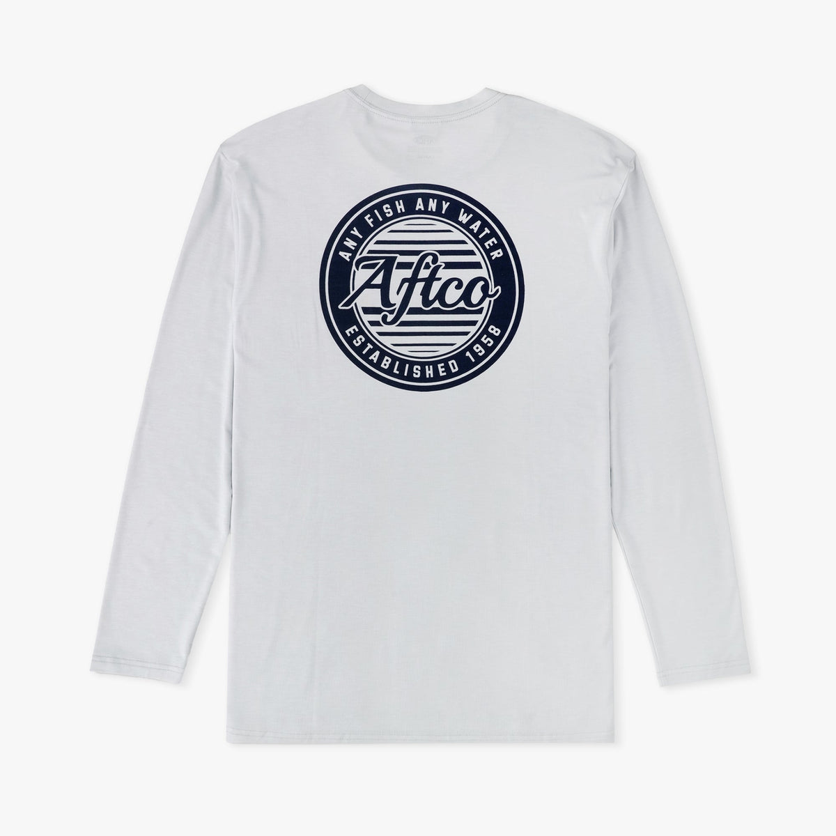 Arctic Heather Ocean Bound LS UV Protection Fishing Shirts / AFTCO Best Seller