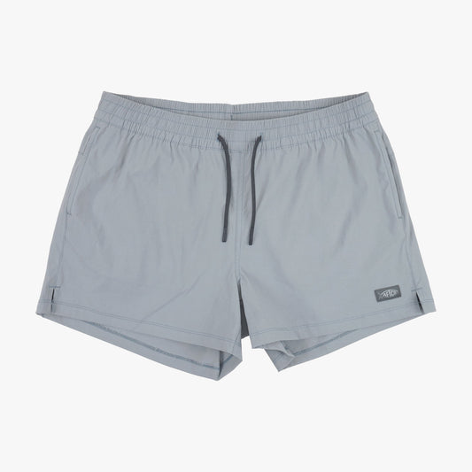 Harbor Gray Women's Cloudbreak Volley Shorts / AFTCO Recommended