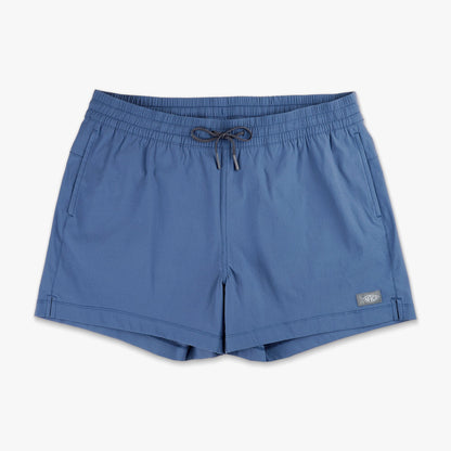 Harbor Gray Women's Cloudbreak Volley Shorts / AFTCO Recommended