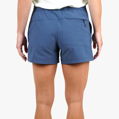 Harbor Gray Women's Cloudbreak Volley Shorts / AFTCO Recommended