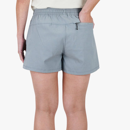 Harbor Gray Women's Cloudbreak Volley Shorts / AFTCO Recommended
