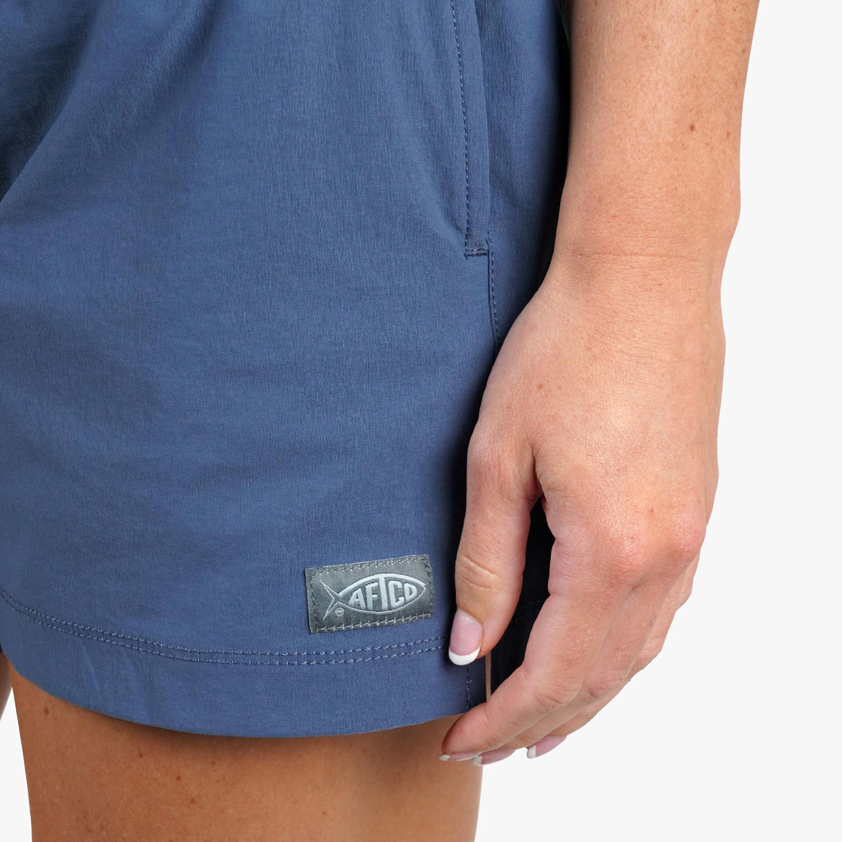 Harbor Gray Women's Cloudbreak Volley Shorts / AFTCO Recommended
