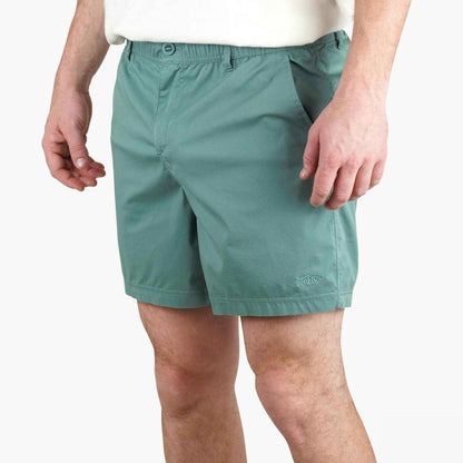 Jade Dust Landlocked Stretch Shorts / AFTCO Featured