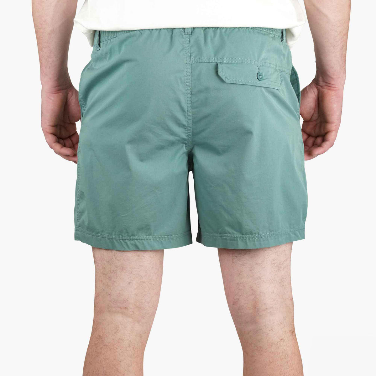 Jade Dust Landlocked Stretch Shorts / AFTCO Featured