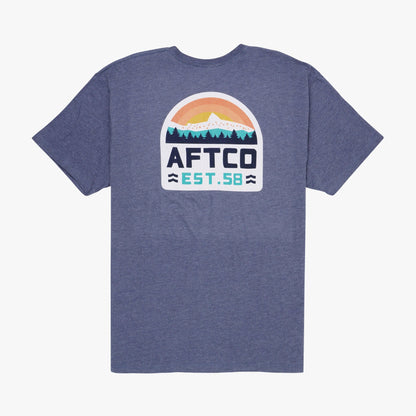 Midnight Heather Rustic Fishing T-Shirts / AFTCO Deals
