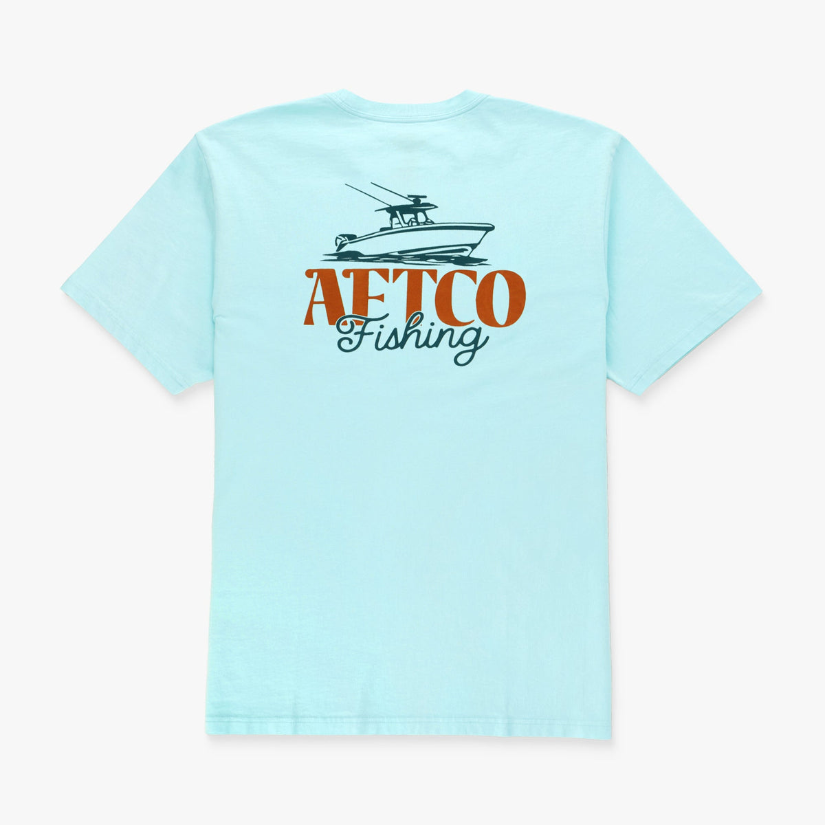 Clearwater Dreamer SS Boat T-Shirt / AFTCO Quality