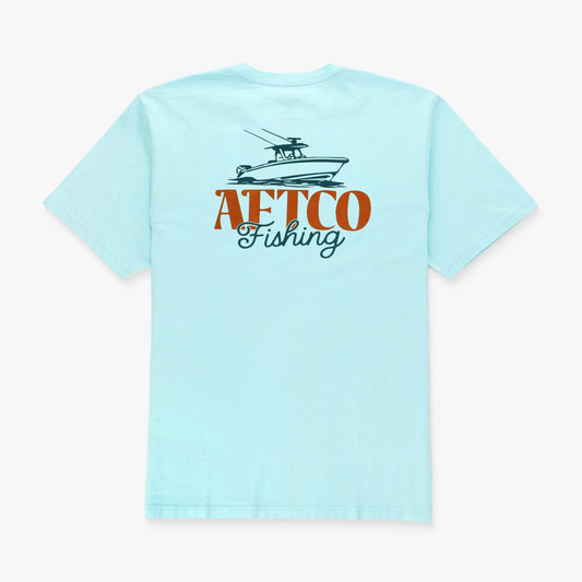 Clearwater Dreamer SS Boat T-Shirt / AFTCO Quality