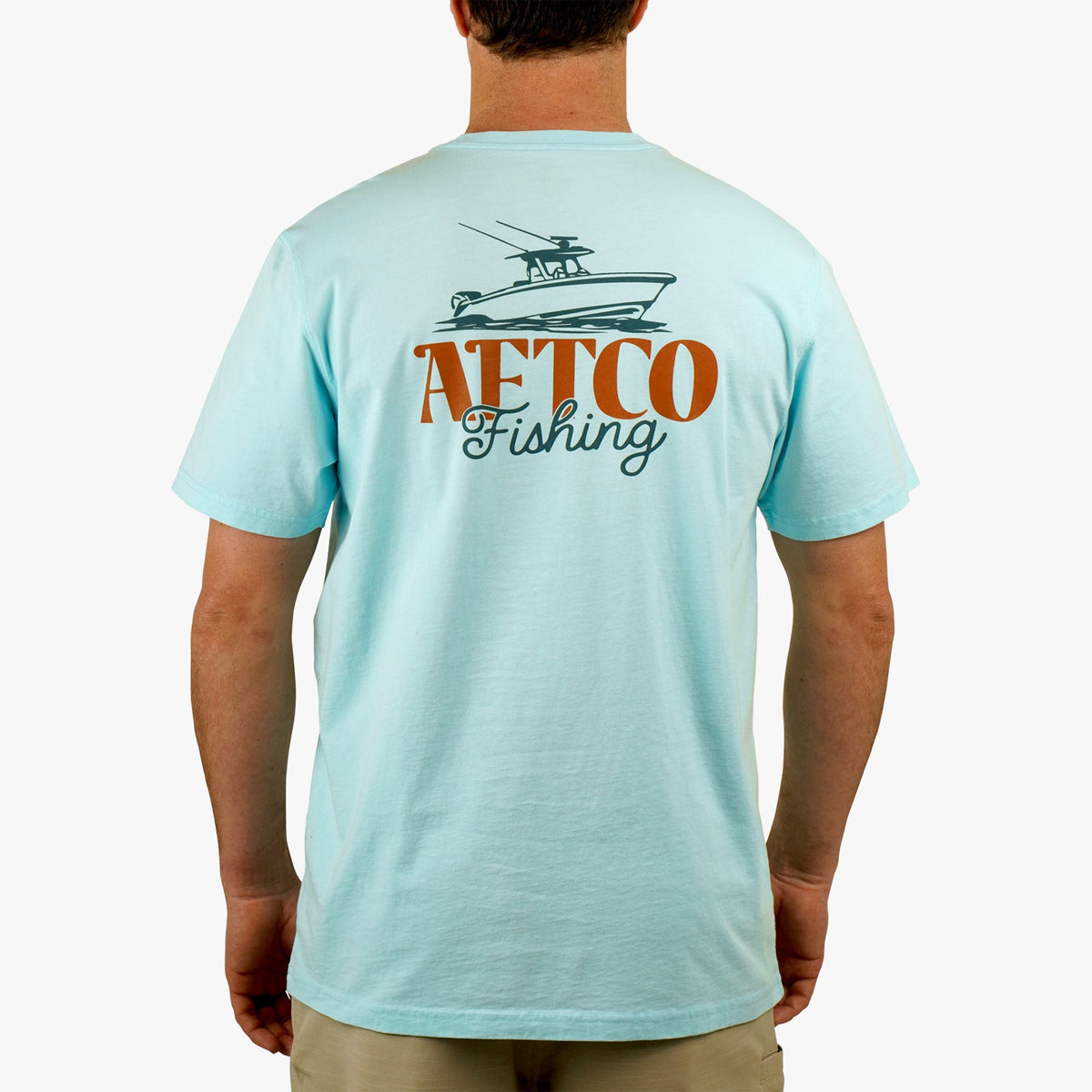Clearwater Dreamer SS Boat T-Shirt / AFTCO Quality