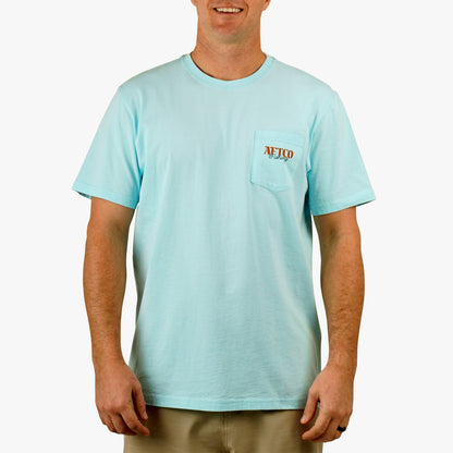 Clearwater Dreamer SS Boat T-Shirt / AFTCO Quality
