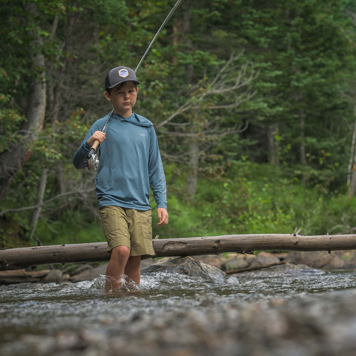Anenome Kids Original Fishing Shorts / AFTCO Recommended