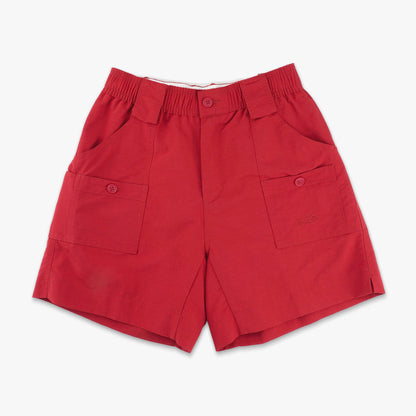 True Red Kids Original Fishing Shorts / AFTCO Customer Favorite