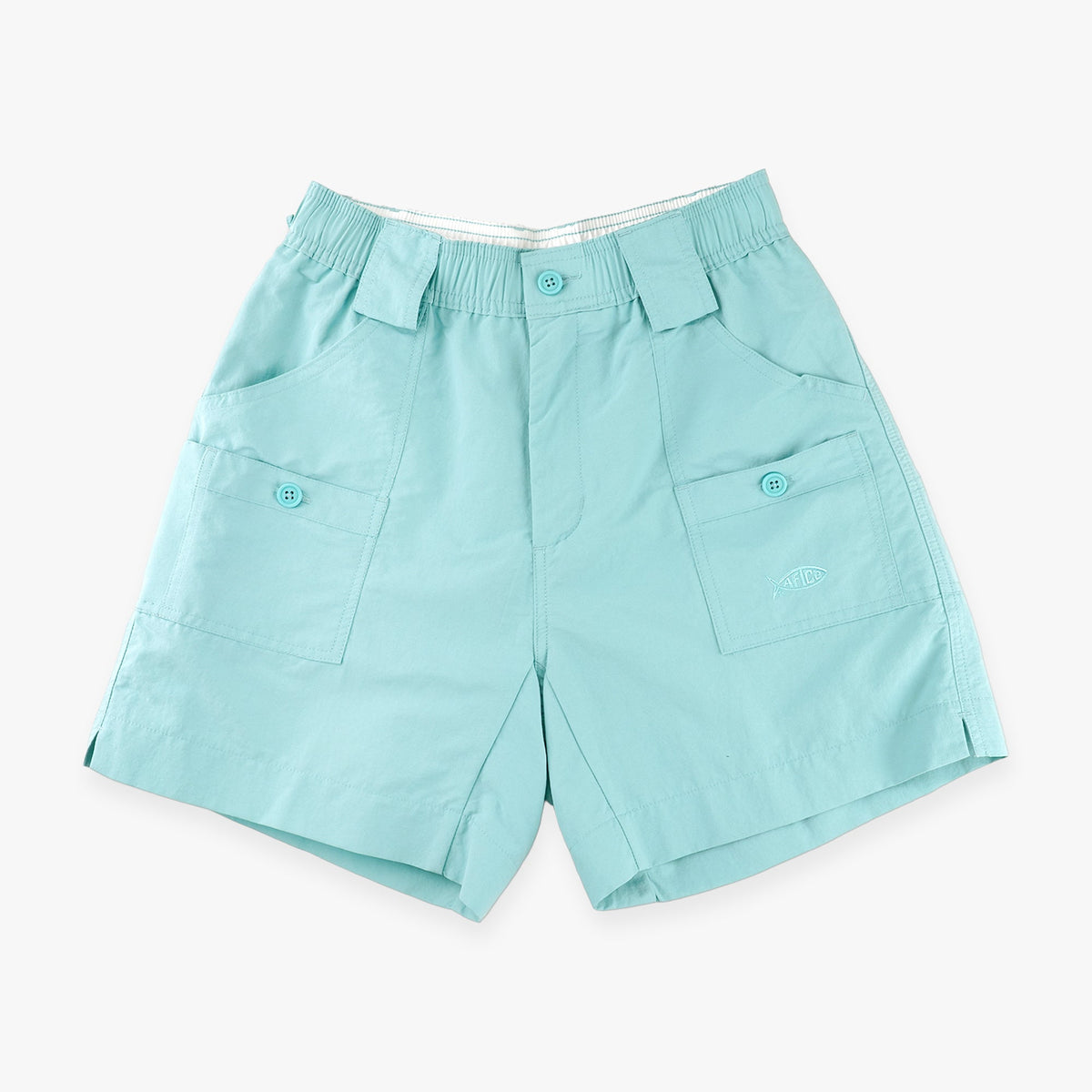 True Red Kids Original Fishing Shorts / AFTCO Customer Favorite