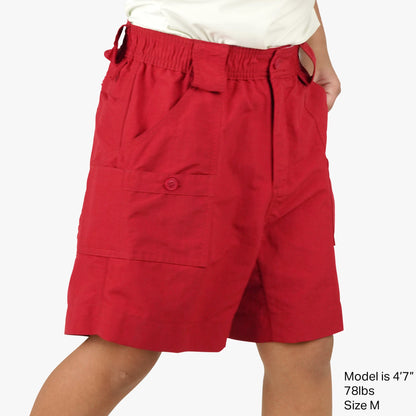 True Red Kids Original Fishing Shorts / AFTCO Customer Favorite