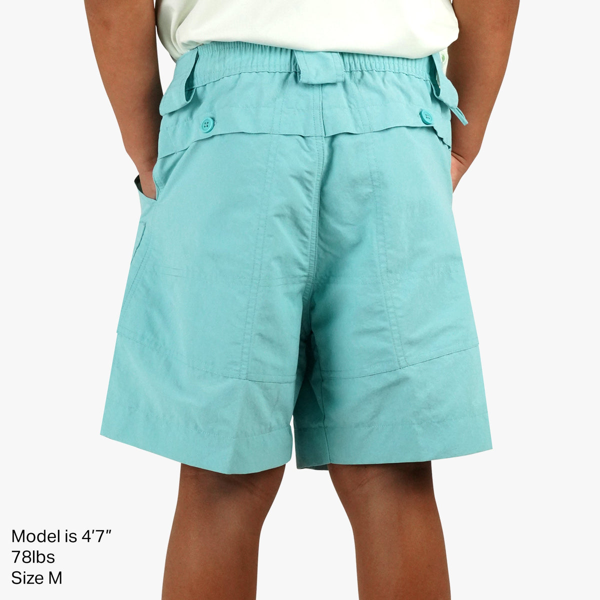 True Red Kids Original Fishing Shorts / AFTCO Customer Favorite