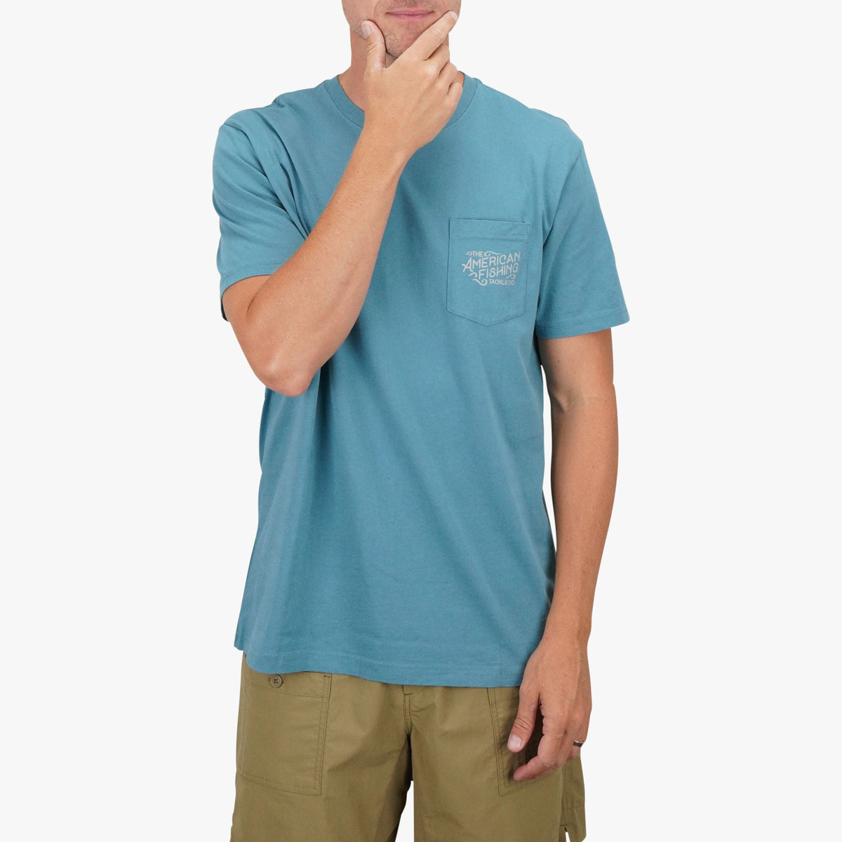 Aquifer Freeport SS T-Shirt / AFTCO Smart Buy