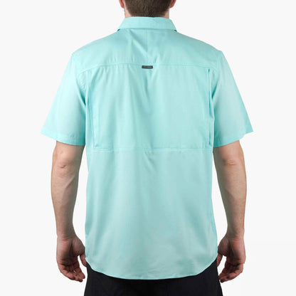 Niagara Mist Palomar SS Vented Fishing Shirt / AFTCO Signature