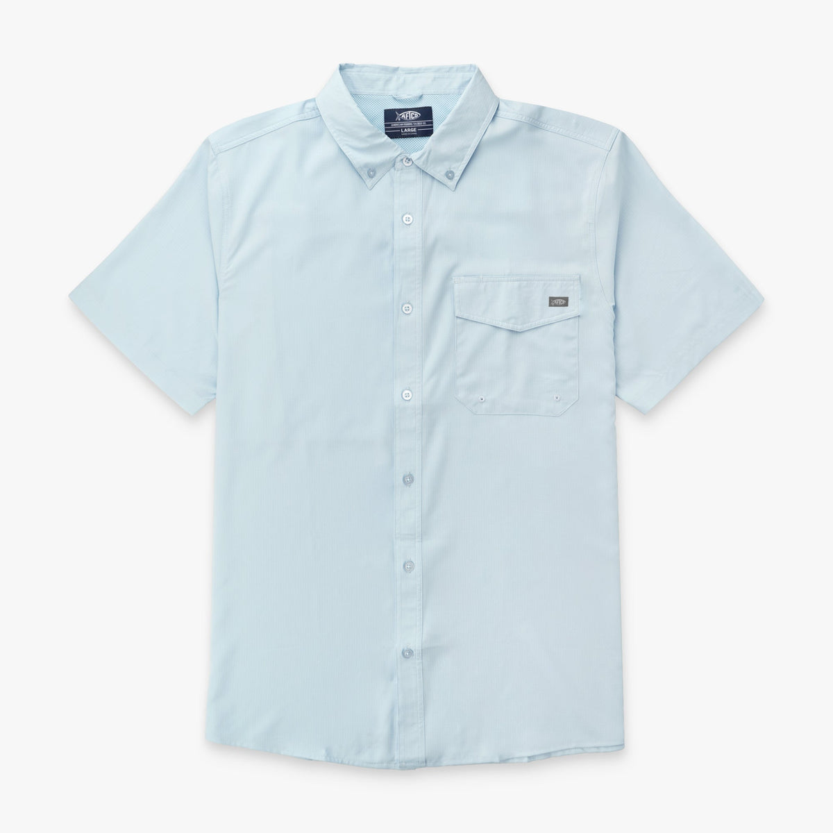 Niagara Mist Palomar SS Vented Fishing Shirt / AFTCO Signature