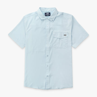 Niagara Mist Palomar SS Vented Fishing Shirt / AFTCO Signature