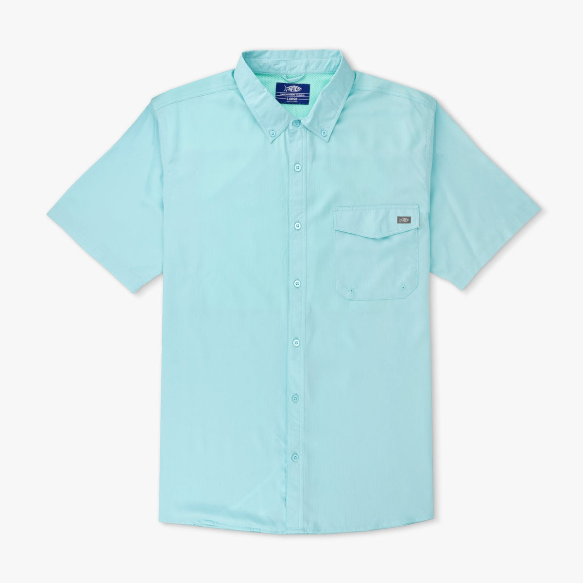 Niagara Mist Palomar SS Vented Fishing Shirt / AFTCO Signature