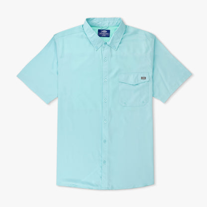 Niagara Mist Palomar SS Vented Fishing Shirt / AFTCO Signature