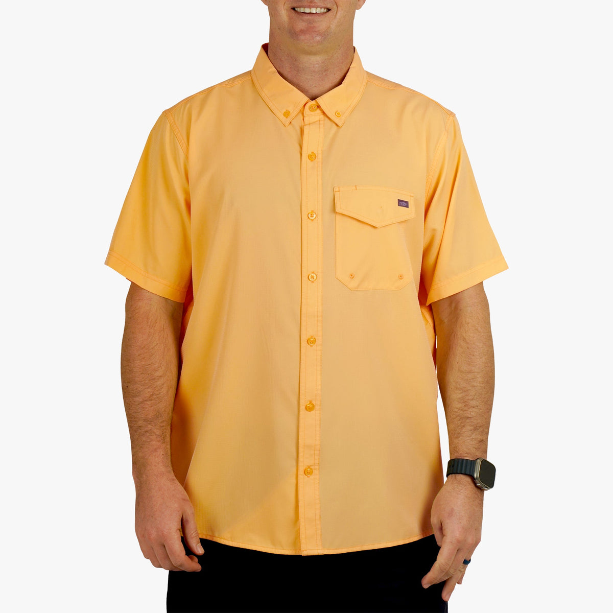 Niagara Mist Palomar SS Vented Fishing Shirt / AFTCO Signature