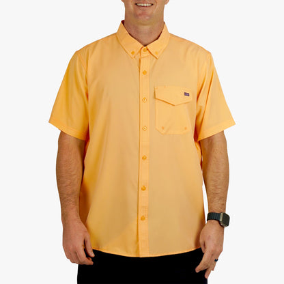Niagara Mist Palomar SS Vented Fishing Shirt / AFTCO Signature