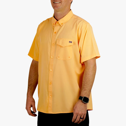 Niagara Mist Palomar SS Vented Fishing Shirt / AFTCO Signature