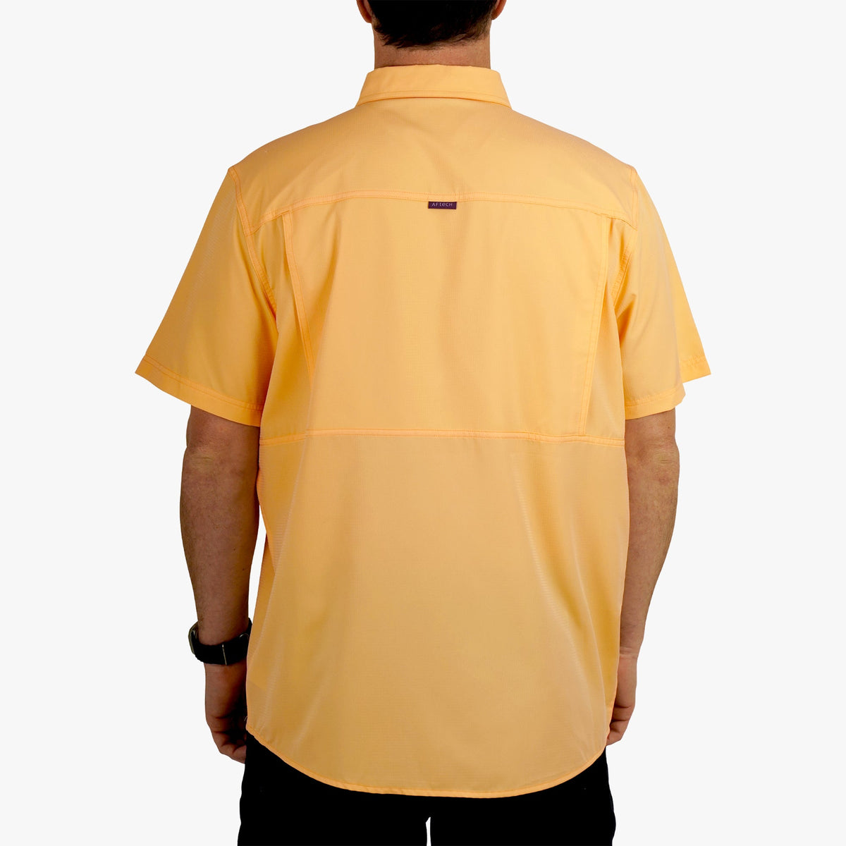 Niagara Mist Palomar SS Vented Fishing Shirt / AFTCO Signature