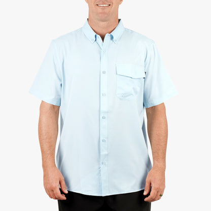 Niagara Mist Palomar SS Vented Fishing Shirt / AFTCO Signature