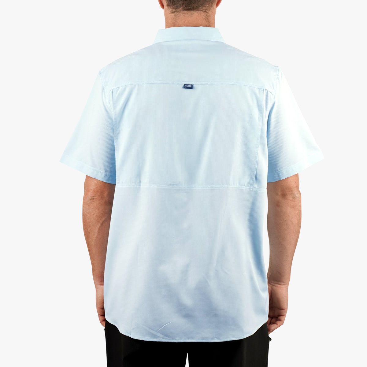 Niagara Mist Palomar SS Vented Fishing Shirt / AFTCO Signature