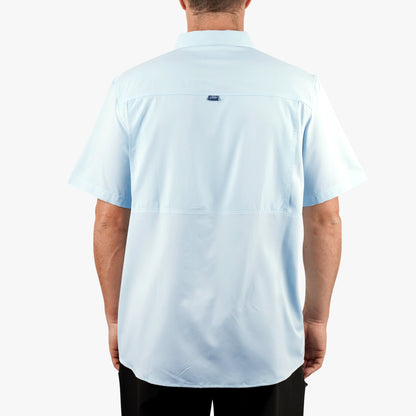 Niagara Mist Palomar SS Vented Fishing Shirt / AFTCO Signature