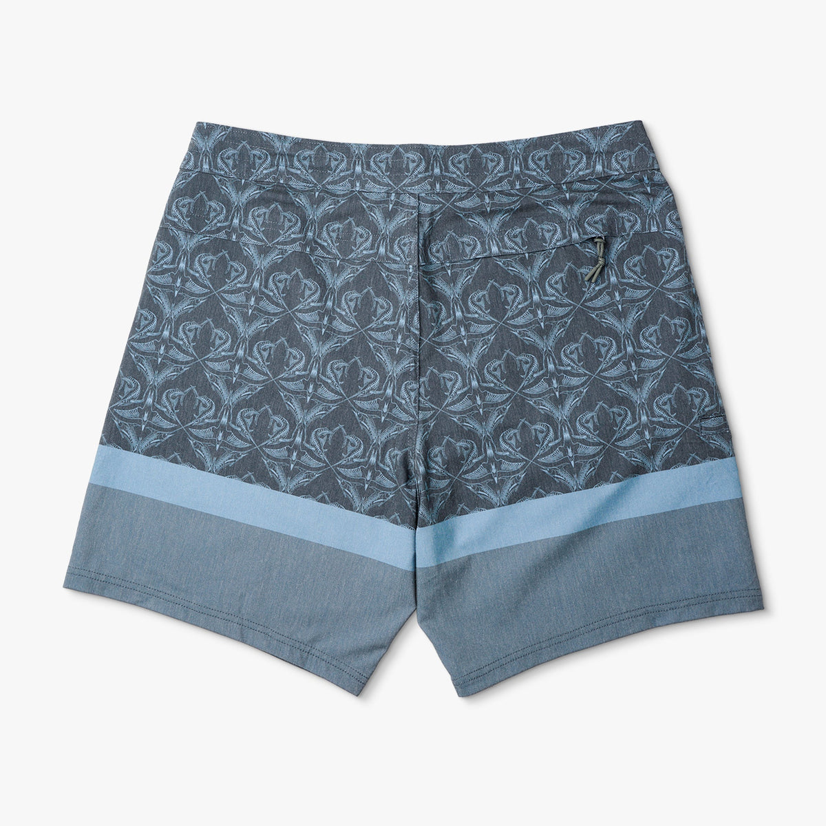 Blue Shadow Cocoboardie Recycled Fishing Boardshorts / AFTCO Featured