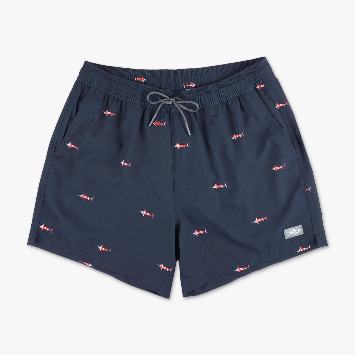 Navy Strike Swim Shorts / AFTCO Recommended