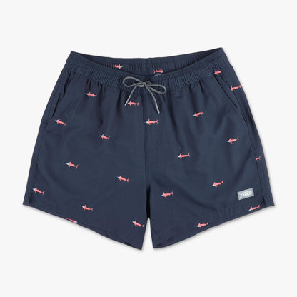 Navy Strike Swim Shorts / AFTCO Recommended