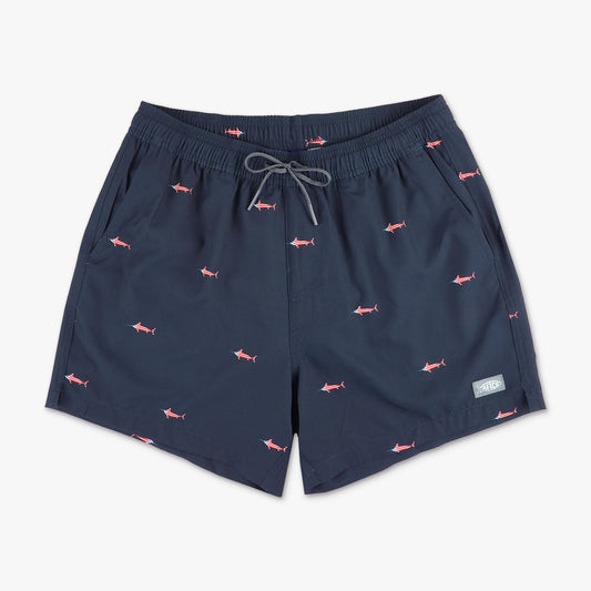 Navy Strike Swim Shorts / AFTCO Recommended