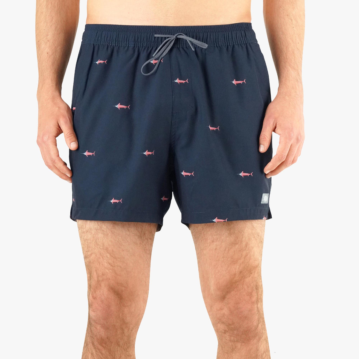 Navy Strike Swim Shorts / AFTCO Recommended