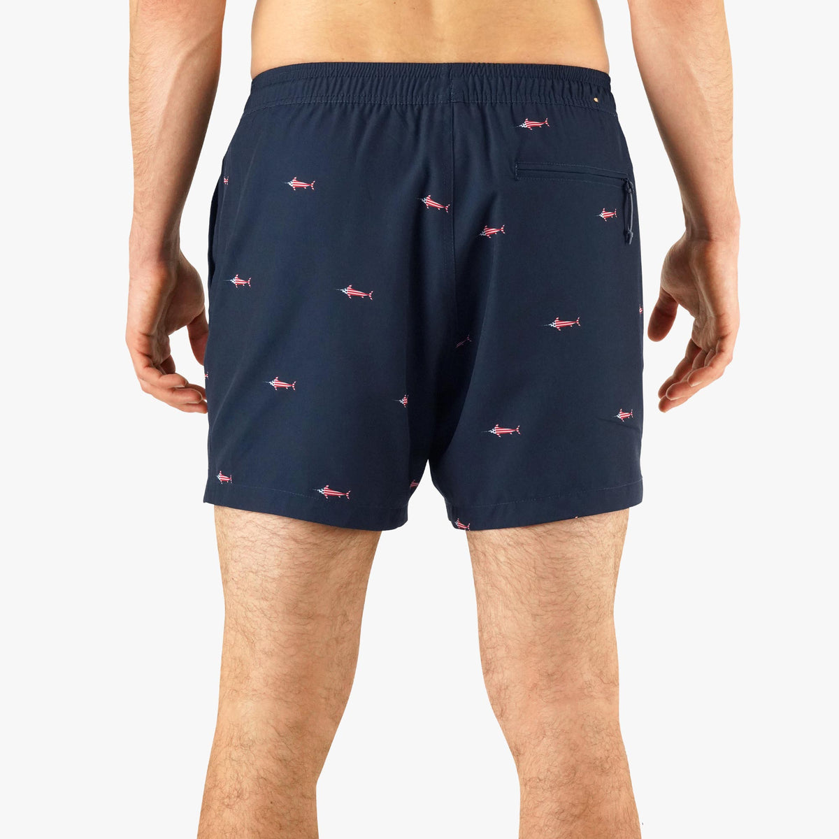 Navy Strike Swim Shorts / AFTCO Recommended