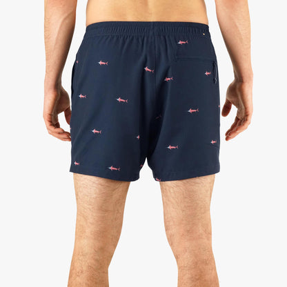 Navy Strike Swim Shorts / AFTCO Recommended