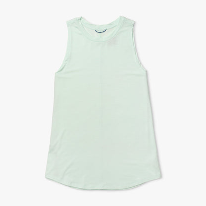 Salt Air Heather Women's Ocean Bound Performance Tank / AFTCO Popular