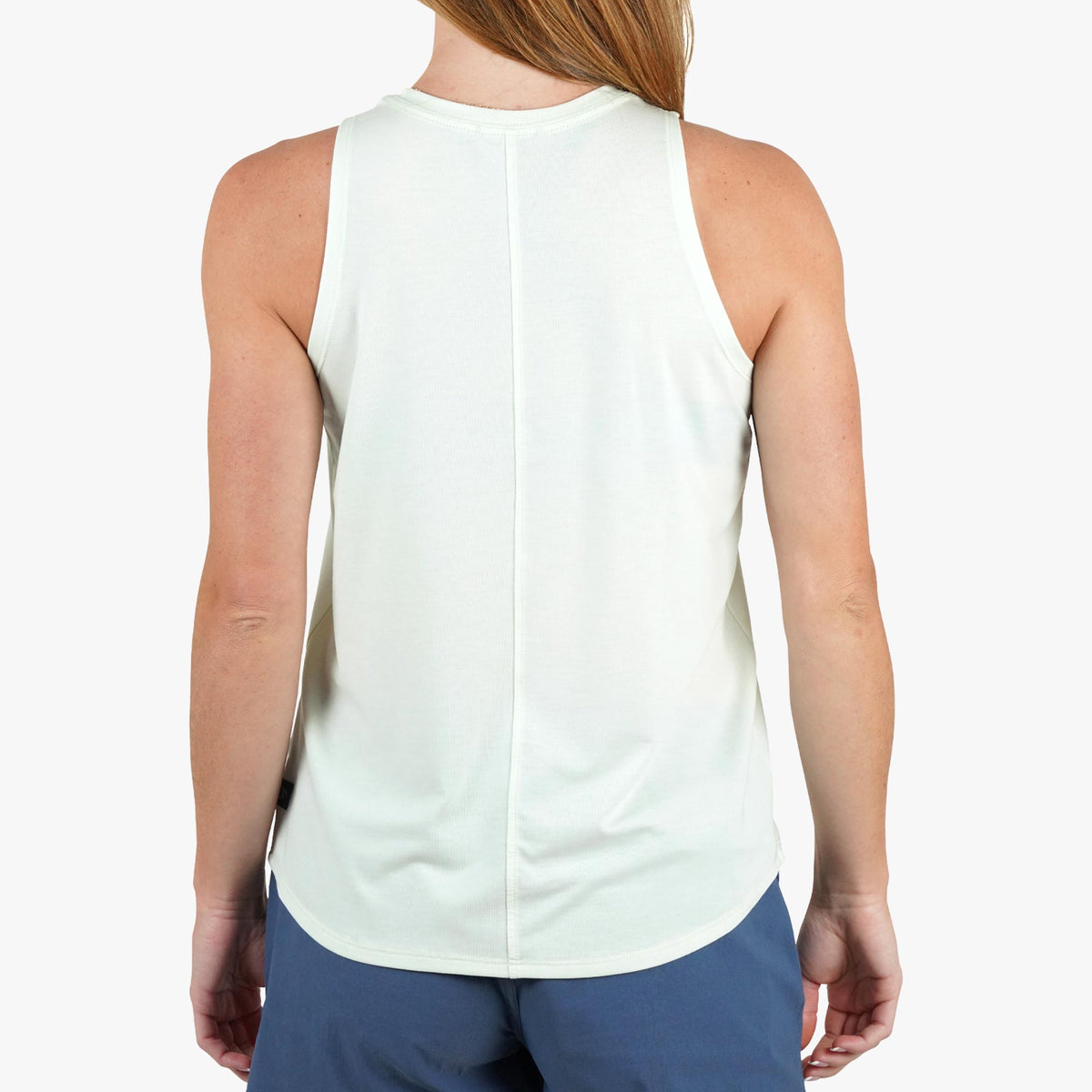 Salt Air Heather Women's Ocean Bound Performance Tank / AFTCO Popular