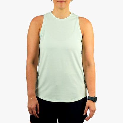 Salt Air Heather Women's Ocean Bound Performance Tank / AFTCO Popular
