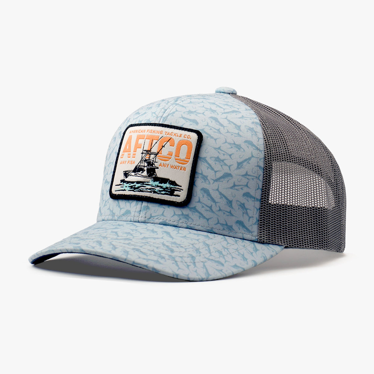Dusk Mixed Bag Fishing Trucker Hat / AFTCO Deals