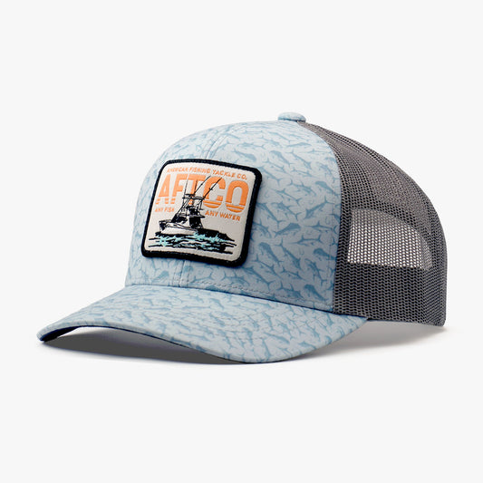 Dusk Mixed Bag Fishing Trucker Hat / AFTCO Deals