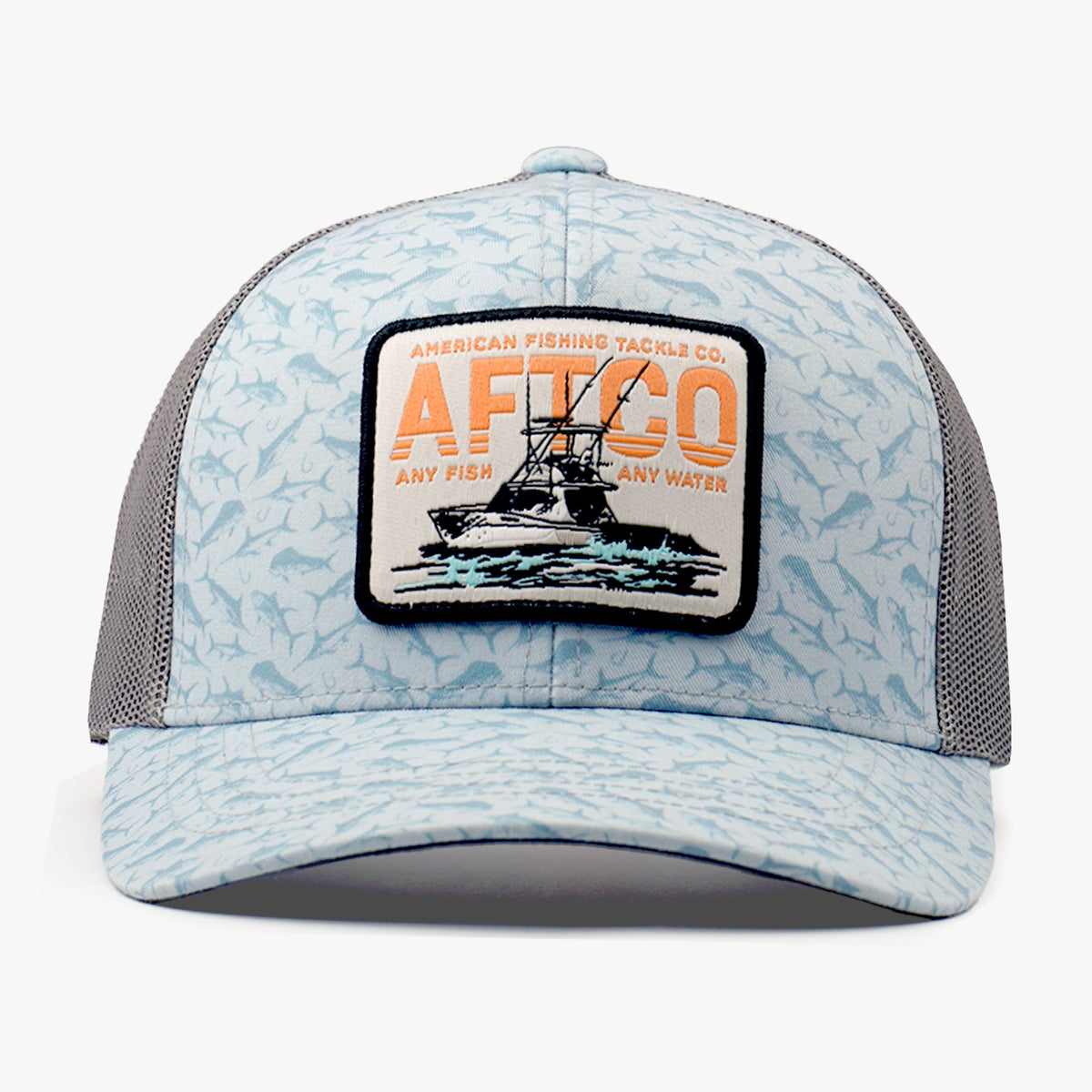 Dusk Mixed Bag Fishing Trucker Hat / AFTCO Deals