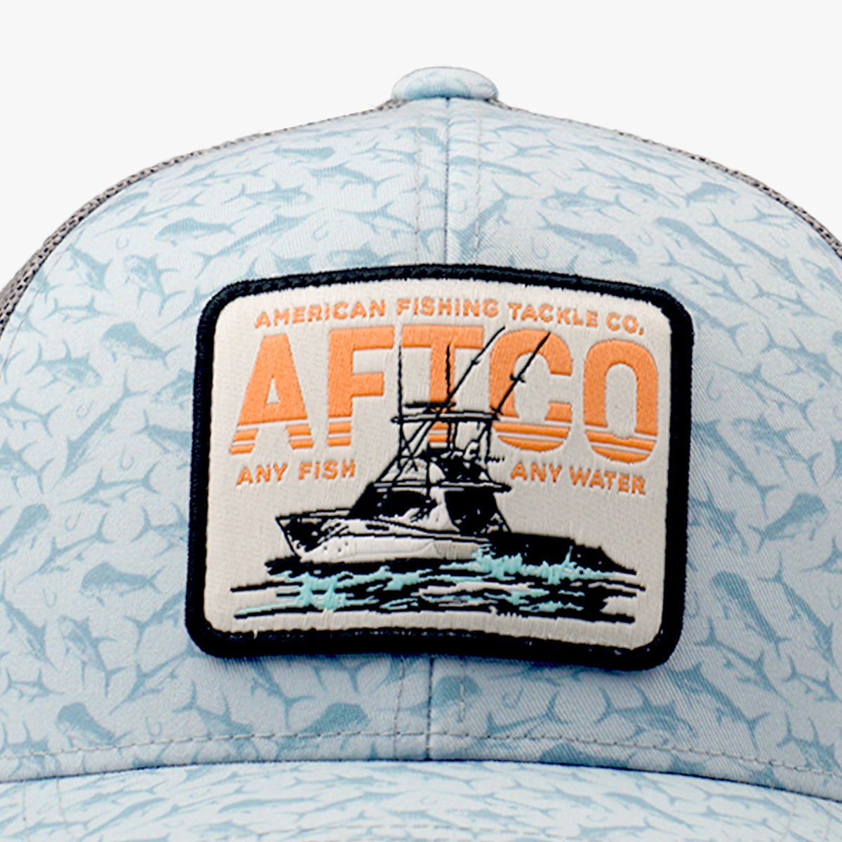 Dusk Mixed Bag Fishing Trucker Hat / AFTCO Deals
