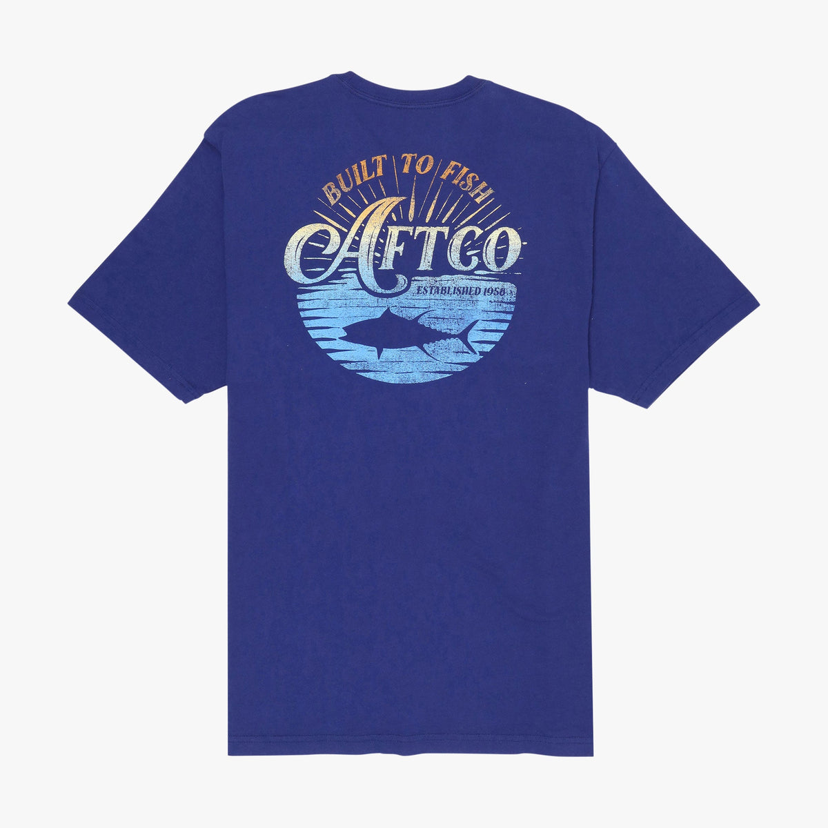 Storm Blue Alkaline SS T-Shirt / AFTCO Essential