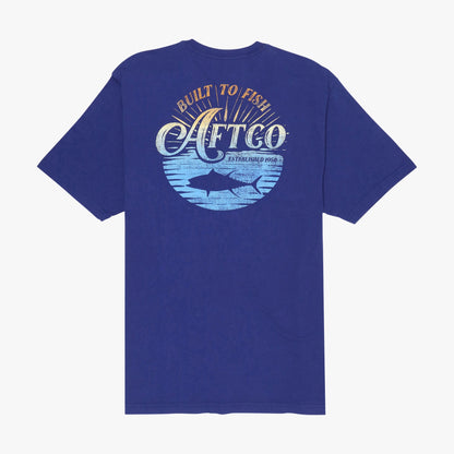 Storm Blue Alkaline SS T-Shirt / AFTCO Essential