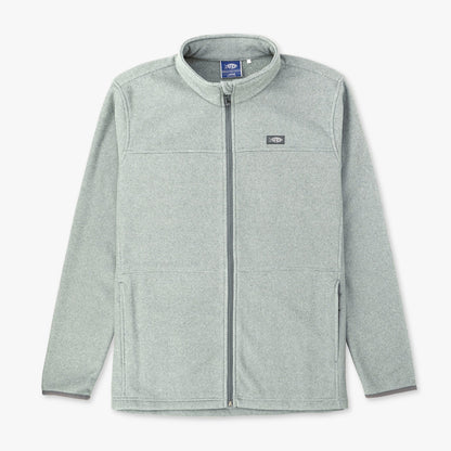 Bering Sea Heather Sentinel Full Zip Fishing Fleece / AFTCO Great Value